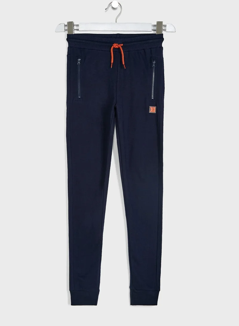 DJDUTCHJEANS Kids Cuffed Sweatpants
