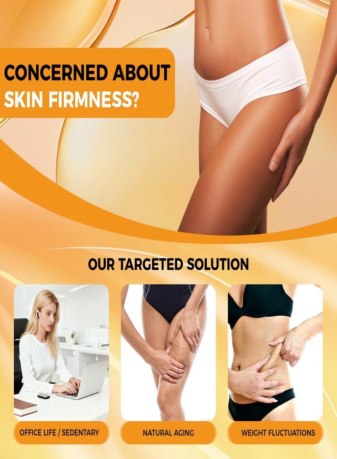 OUKEYA Brazilian Firming Body Cream, Butt Cream Visibly Tightening Body Lotion for Smooth, Sculpted Hip Contours, Lightweight Texture - Image 4