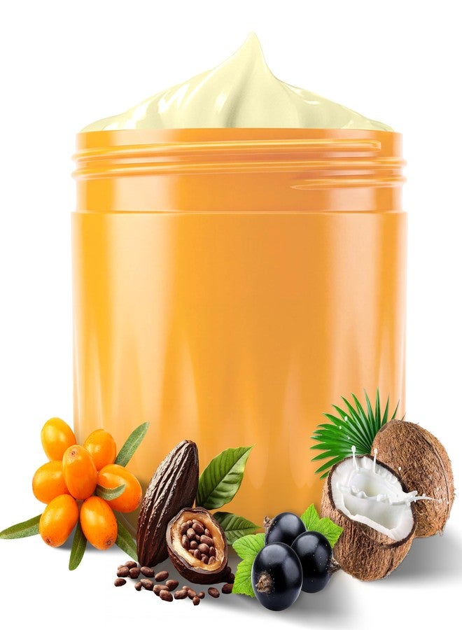 OUKEYA Brazilian Firming Body Cream, Butt Cream Visibly Tightening Body Lotion for Smooth, Sculpted Hip Contours, Lightweight Texture - Image 1