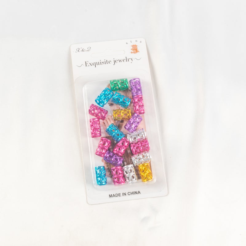 Colorful Metal Hair Jewellery