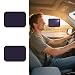 XCBYT Square Car Window Shades for Side Windshield 2 Pack Static Cling Driver Side Window Sun Shade Glare Blocker Car Sun Shade with Durable Mesh Dark PVC Film Universal Fit 984 x 709 - Image 2