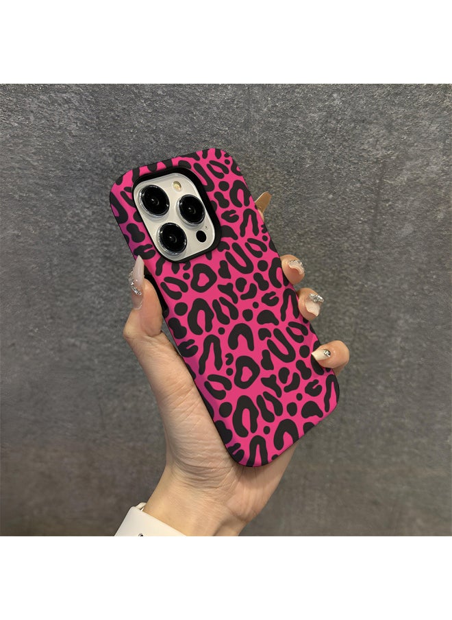 Generic - Creative Texture Apple 15 Mobile Phone Case 12 Two-in-one Film Shell IPhone14pm Protective Cover 13 Drop-proof-Color:Two-in-one Film Shell-416-Applicable Model:iphone12 - Image 1