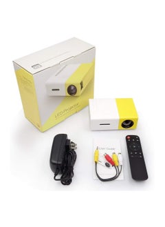 TYZOON Mini Projector, Portable 1080P LED Projector, Home Cinema Theater, Indoor/Outdoor Movie Projectors, Laptop/PC/Smartphone Support, HDMI Input  - Image 2