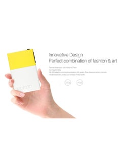 TYZOON Mini Projector, Portable 1080P LED Projector, Home Cinema Theater, Indoor/Outdoor Movie Projectors, Laptop/PC/Smartphone Support, HDMI Input  - Image 4