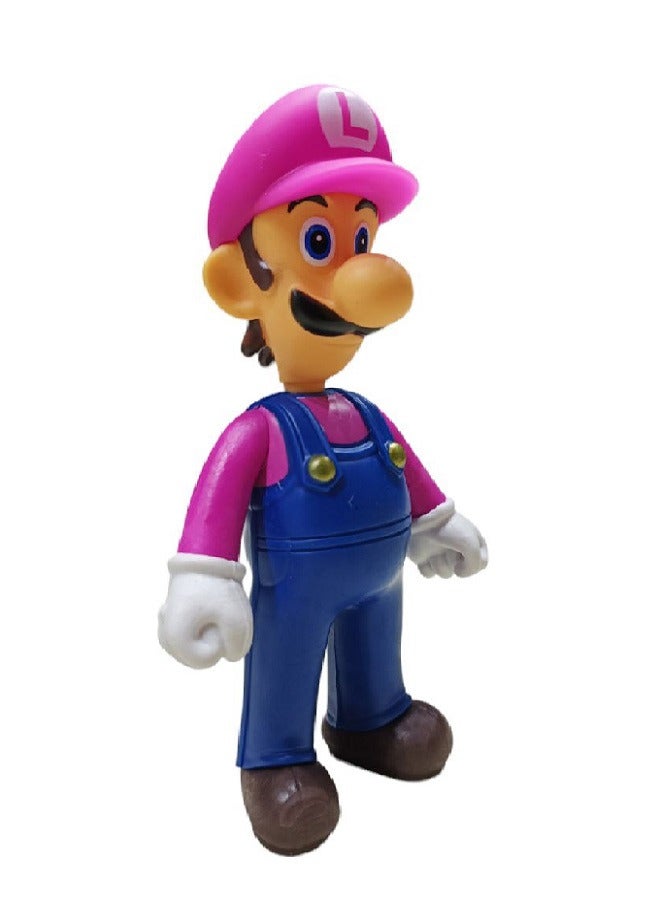 Mario 4pcs Super Mario Bros 13cm. Creative Action Figures - Image 3
