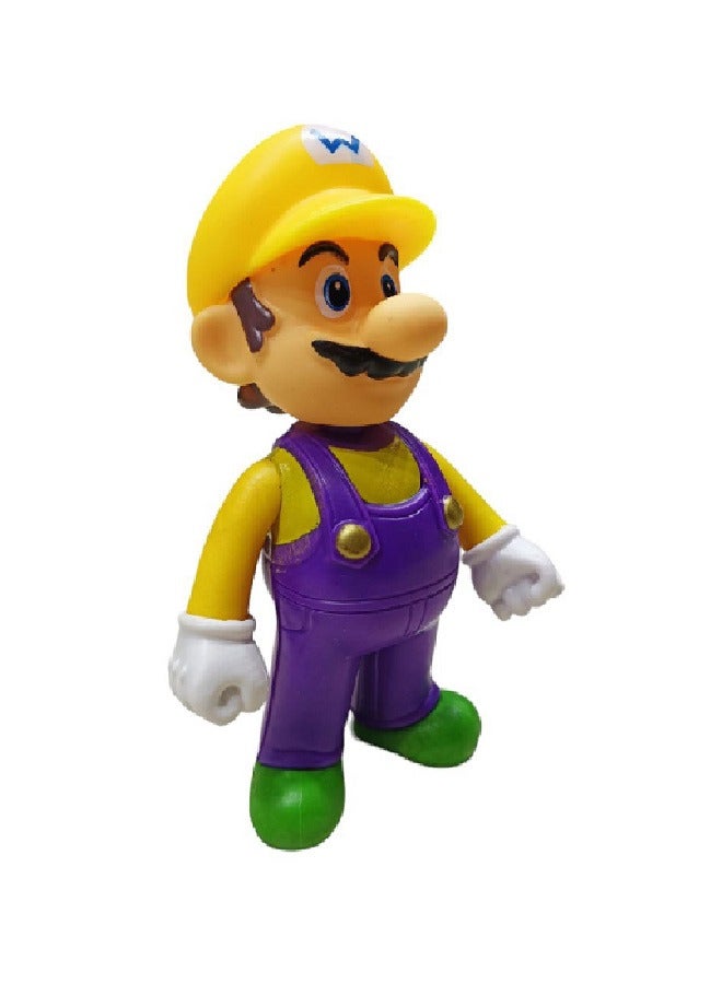 Mario 4pcs Super Mario Bros 13cm. Creative Action Figures - Image 4