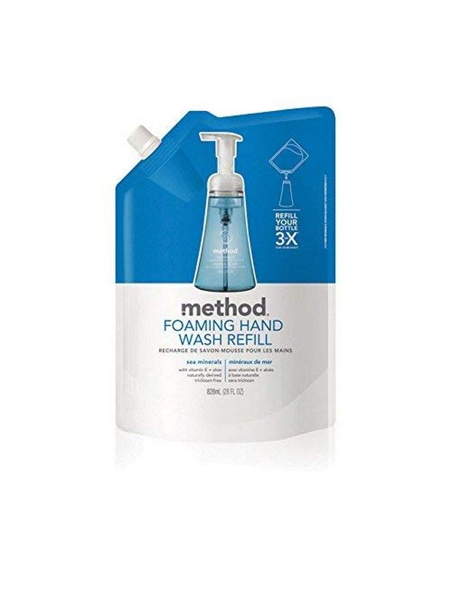 Method Foaming Hand Wash 28 Oz Sea Minerals - Image 3
