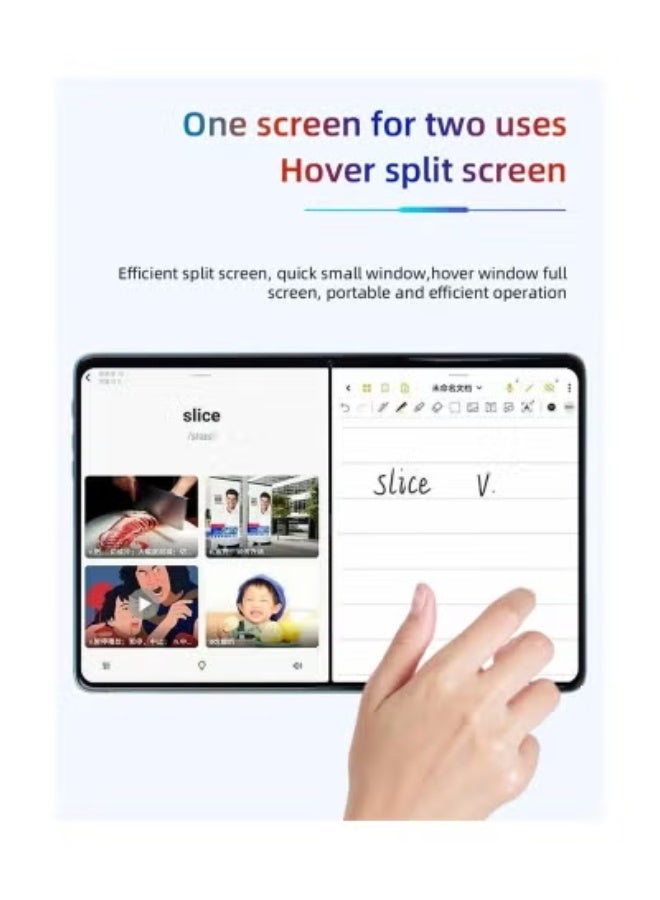 Umiio Smart Tablet PC with Keyboard & Mouse | 10.1" HD Screen | 8GB RAM 256GB ROM | Dual SIM & Wi-Fi Android Tab | Dual Camera, Leather Cover & Long Battery Life – Gold - Image 4