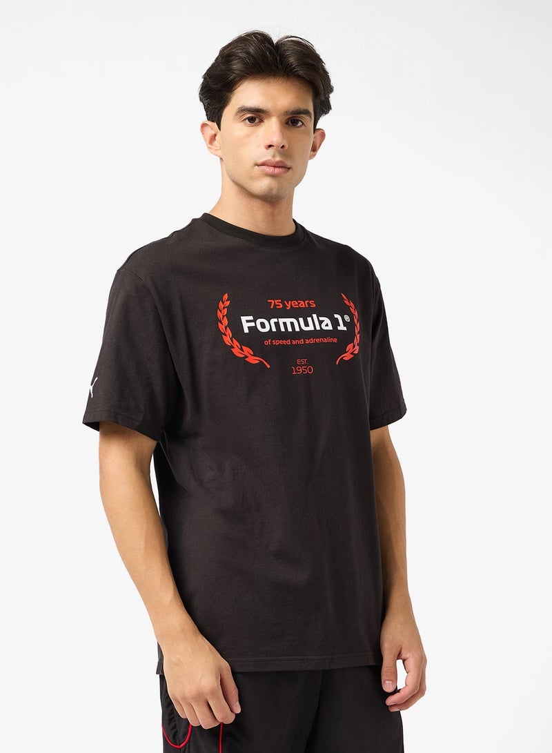 PUMA F1 Essential Graphic T-Shirt - Image 1
