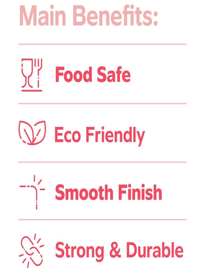 GUSTO [1000 Count] 4.5 Inch Wooden Multi-Purpose Popsicle Sticks for Crafts, Ice, Ice Cream, Waxing, and Tongue Depressor Wood Sticks (Formerly Comfy Package) - Image 5