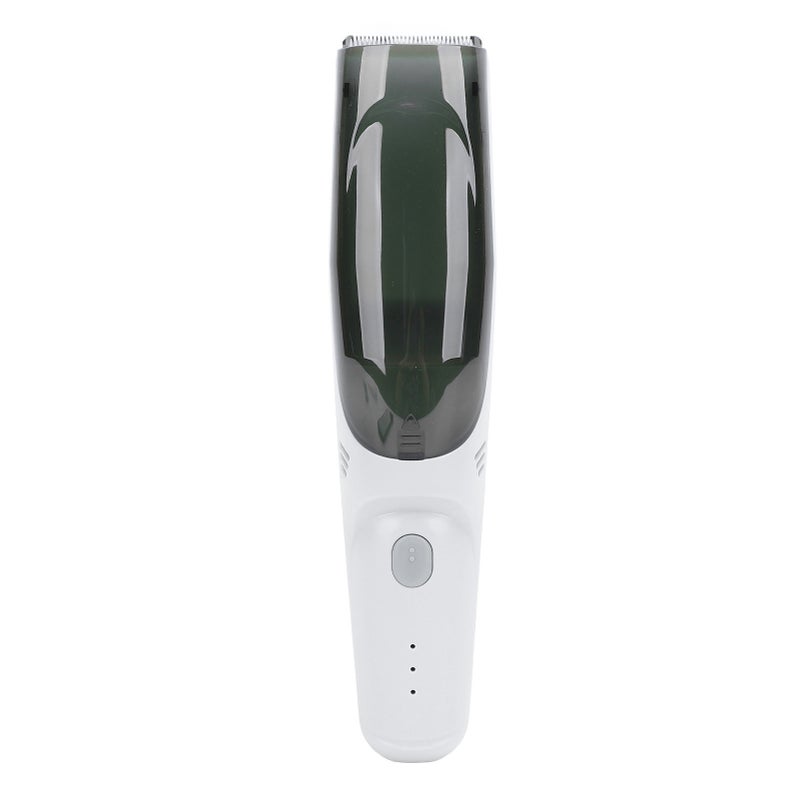 Electric Kids Hair Trimmer Rechargeable Multifunctional Cordless Baby Hair Cutting Kit White - Image 2