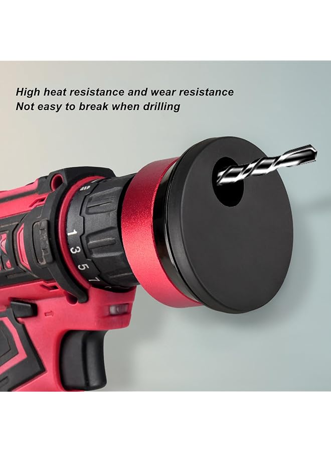 Electric Drill Dust Collector Household Punching Dust Storage Tool Drilling Dust Cover Electric Drill Dust Collector Tool Dust Storage Control Cover For Drilling Works