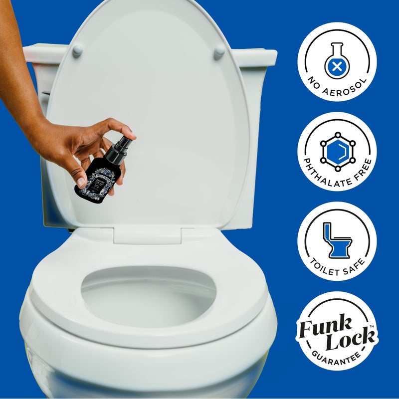 Poo-Pourri بخاخ المرحاض بoo-Pourri قبل أن تذهب، Royal Flush، 2 أونصة سائلة - الكافور والنعناع - Image 3