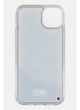 Karl Lagerfeld iPhone 14 Plus Liquid Glitter Case, Multicolor  - Image 4