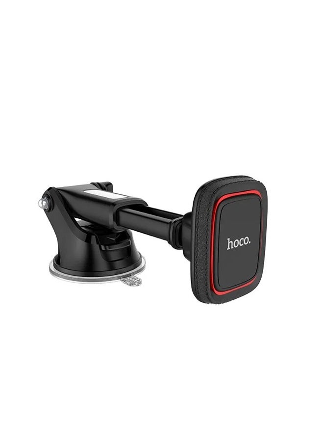 Hoco CA42 Cool Journey Dashboard Mobile Holder with Adjustable Stretch Rod | 360° Rotating Car Phone Mount for Center Console | Universal Fit for iPhone, Samsung, Xiaomi, Oppo, Huawei | Anti-Slip Grip & Strong Suction Cup – Black  - Image 3