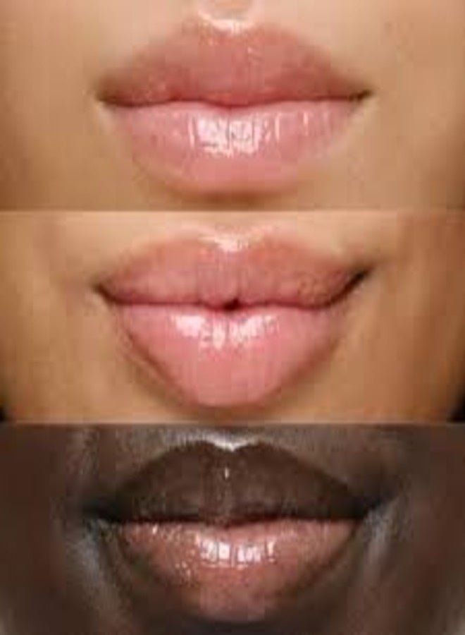 SEPHORA COLLECTION Sephora Glossed Moisturizing Lip Gloss – Glassy Shine, 01 Boss - Clear, High Shine, Hydrating & Smoothing Lip Gloss, Glittery Finish, 5 mL (0.16 oz) - Image 4