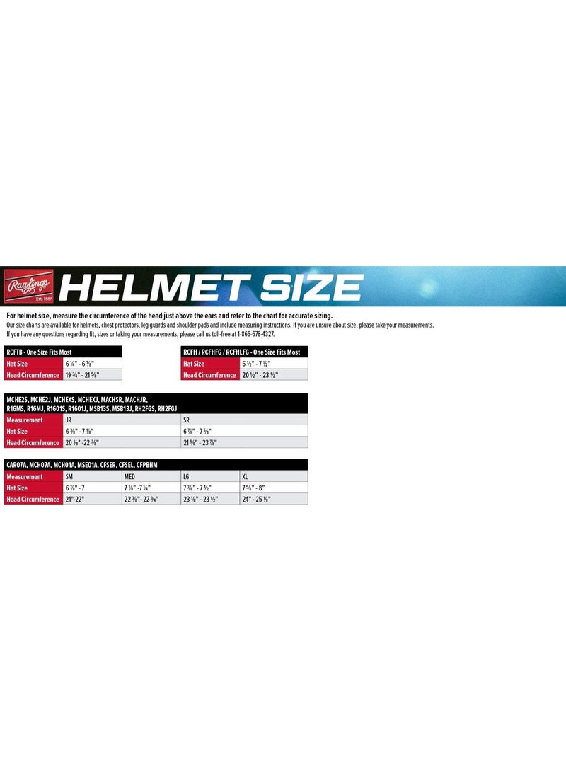 Rawlings | RCS1 Batter's Helmet Chinstrap | Baseball/Softball - Image 4