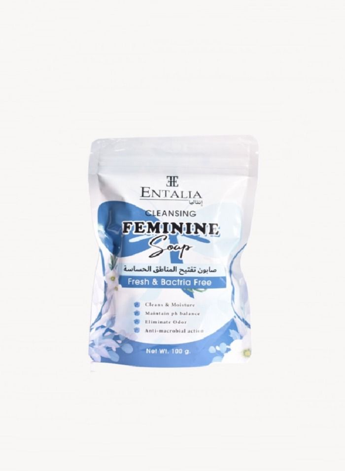 إنتاليا مجموعة من الصابون النسائي بخاخ وغسول لتفتيح الأجزاء الخاصة - Image 2