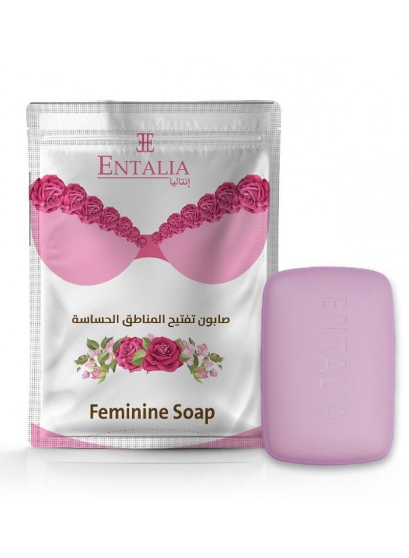 إنتاليا مجموعة من الصابون النسائي بخاخ وغسول لتفتيح الأجزاء الخاصة - Image 3