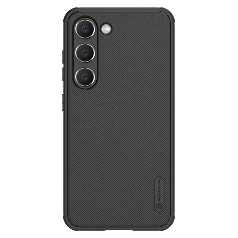 Nillkin Super Frosted Shield Pro Series Cover Case Designed For Samsung Galaxy S23 PlusS23 Plus  Black