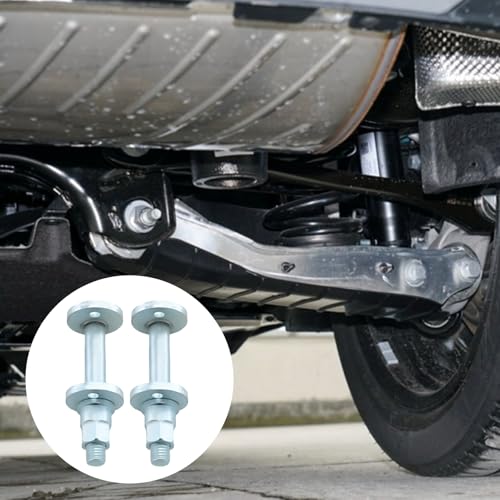 Atunee 2PCS Rear Toe Link Alignment Bolts for 2011-2014 Chrysler 200 Sebring, and Fit for Jeep Patriot Compass Grand Cherokee Replace 06508486AA 6508486AA - Image 4
