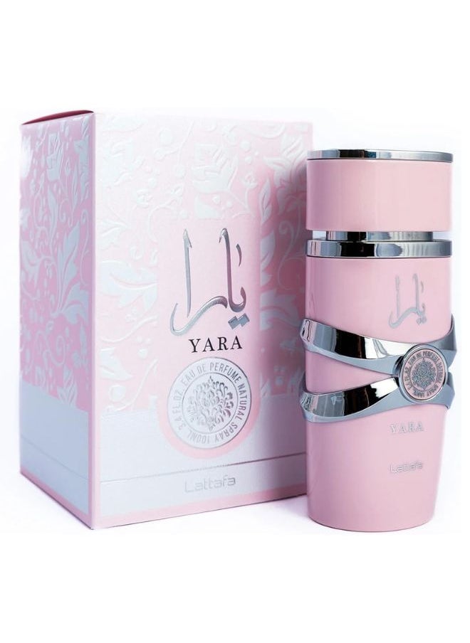 Lattafa Yara For Women Eau De Parfum - 100ML  - Image 1