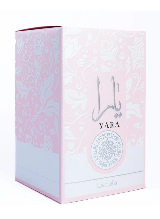 Lattafa Yara For Women Eau De Parfum - 100ML  - Image 3