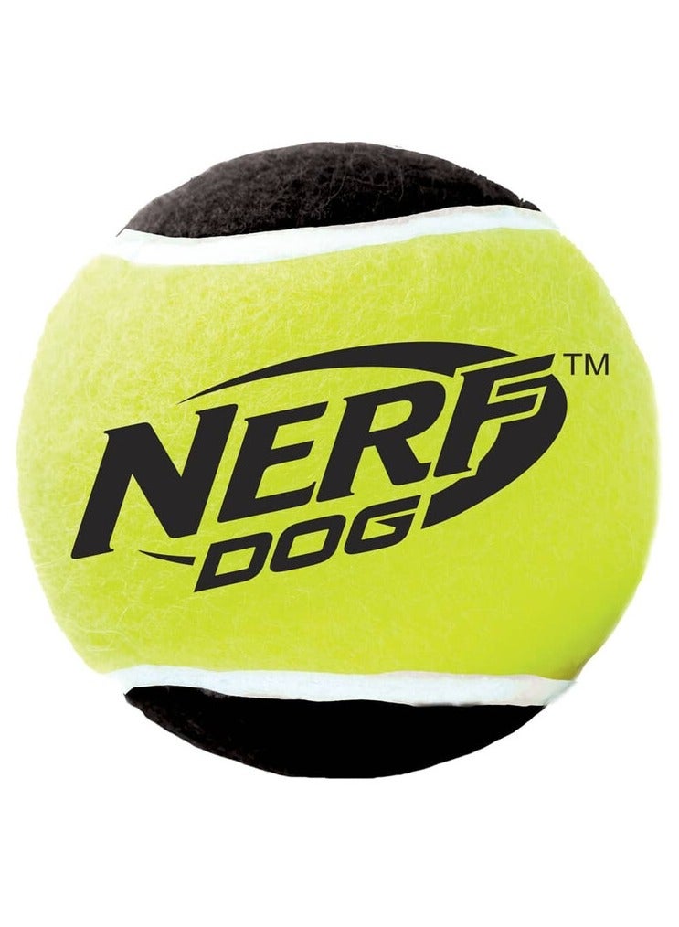 NERF DOG SQUEAKER TENNIS BALL - MEDIUM(PACK OF 3BALLS) - Image 2