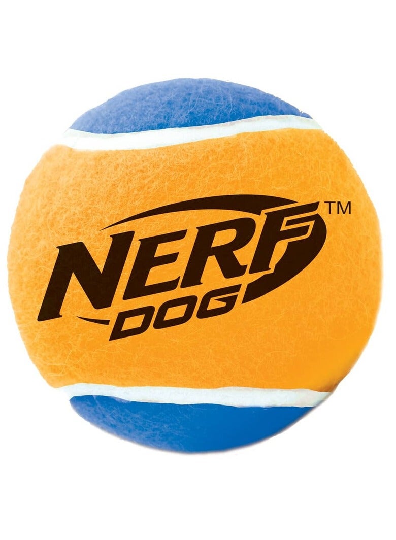 NERF DOG SQUEAKER TENNIS BALL - MEDIUM(PACK OF 3BALLS) - Image 3