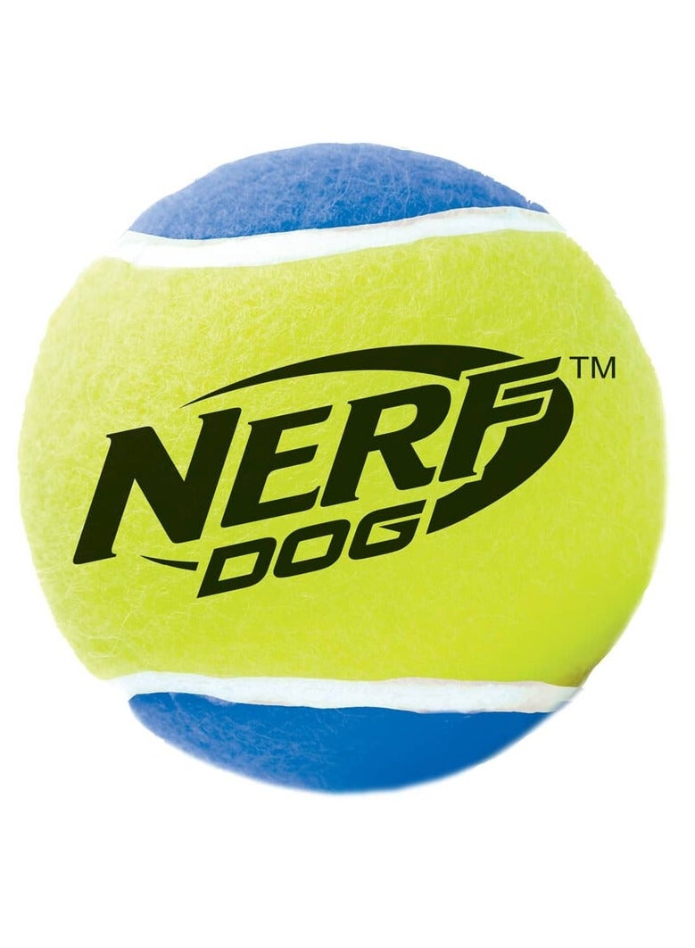 NERF DOG SQUEAKER TENNIS BALL - MEDIUM(PACK OF 3BALLS) - Image 4