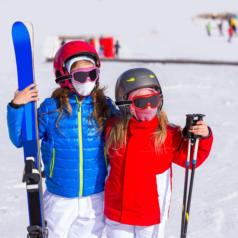 REDESS Winter Windproof Hat, Unisex Children Heavyweight Balaclava, Ski Mask with Thick Warm Fleece Face Cover - Image 2