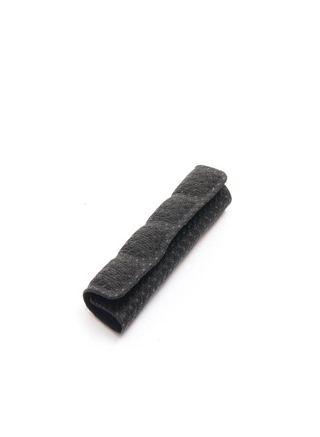 PAXLAMB Universal Helmet Chin Pads Foam Sponge Pad Strap Padding Replacement Lining Cushion Mat Liner for Sport Outdoor Cycling Bike Motorcycle Bicycle Riding (Black 4PCS F) - Image 3