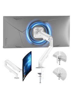 Generic HEYMIX LIFE Single Monitor Arm - VESA Mount Aluminum Gas Spring ...