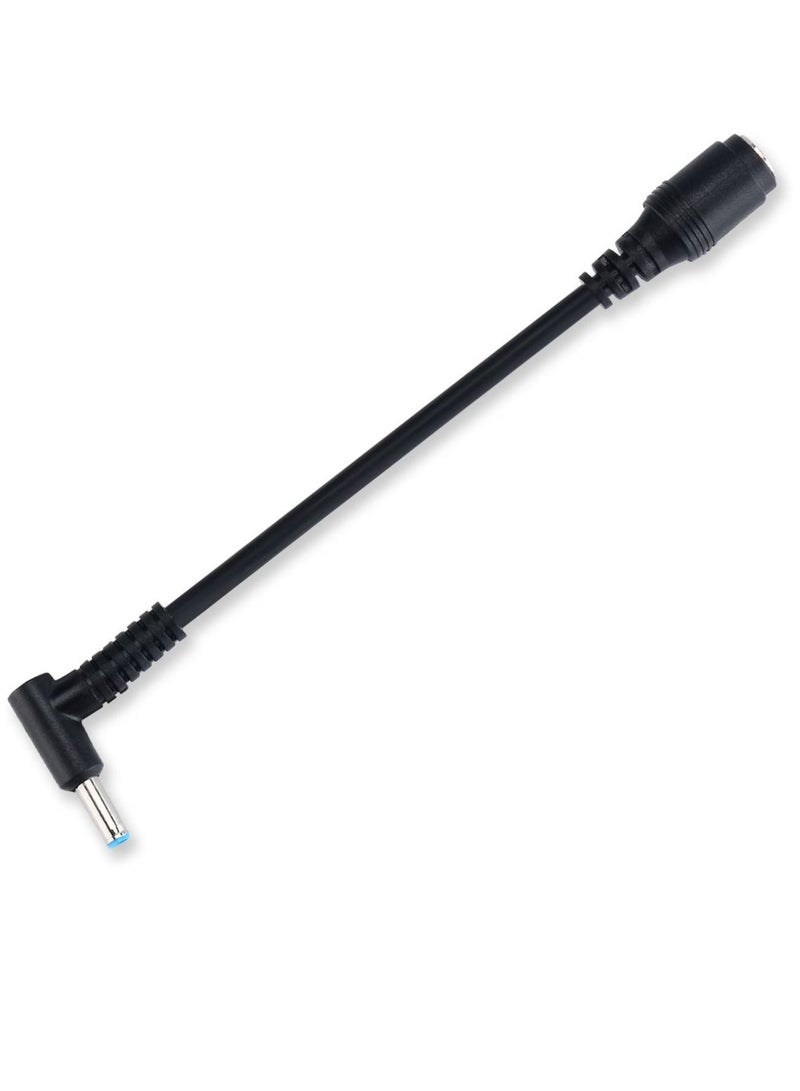 Ntech Adapter Power Supply 7.4x5.0mm to 4.5x3.0mm Tip Connector Converter for HP 1pack black - Image 3