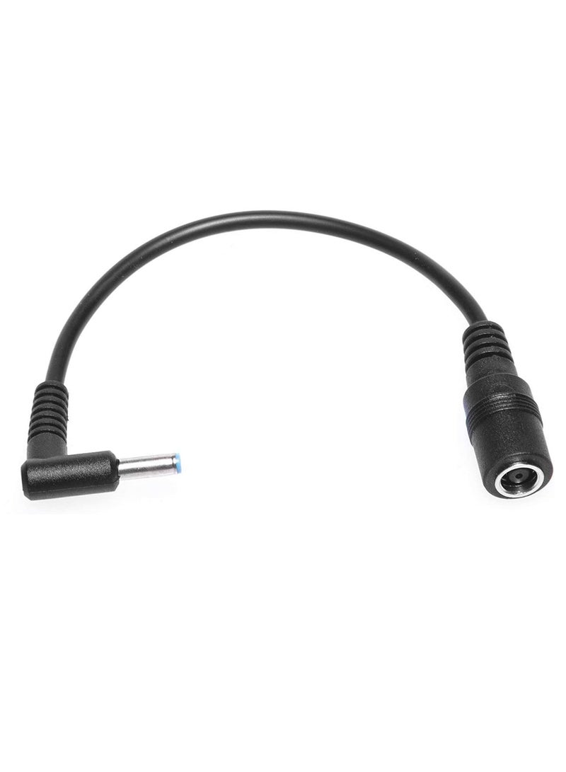 Ntech Adapter Power Supply 7.4x5.0mm to 4.5x3.0mm Tip Connector Converter for HP 1pack black - Image 4