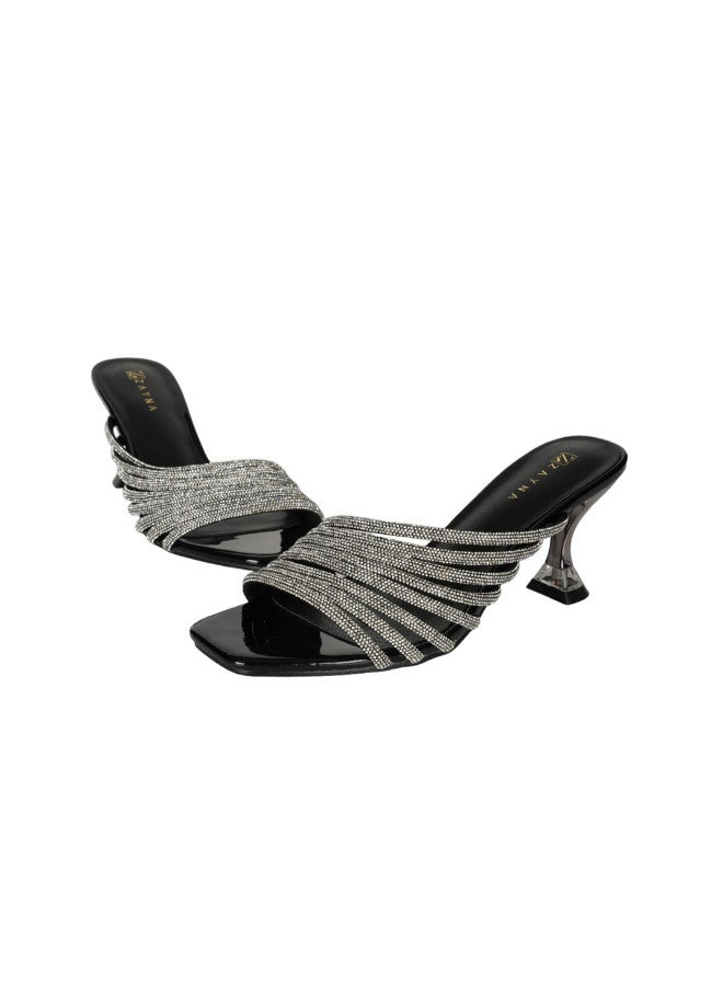 ZAYNA زينة سنيكرز نسائي بكعب متوسط سهل الارتداء 221-105 - Image 2