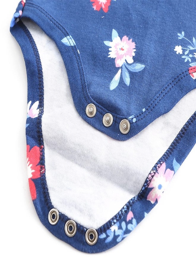 MAMIMAKA Baby Bodysuit Short Sleeve one-piece Newborn Baby Clothes for Boy and Girls, 0-3 Months - Image 5