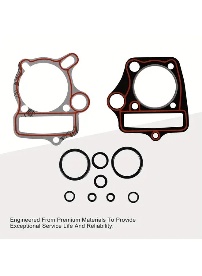 Cylinder Head Gasket Set For 110cc 4 Stroke ATV Go Kart Engine Model Gasket Set - Image 3