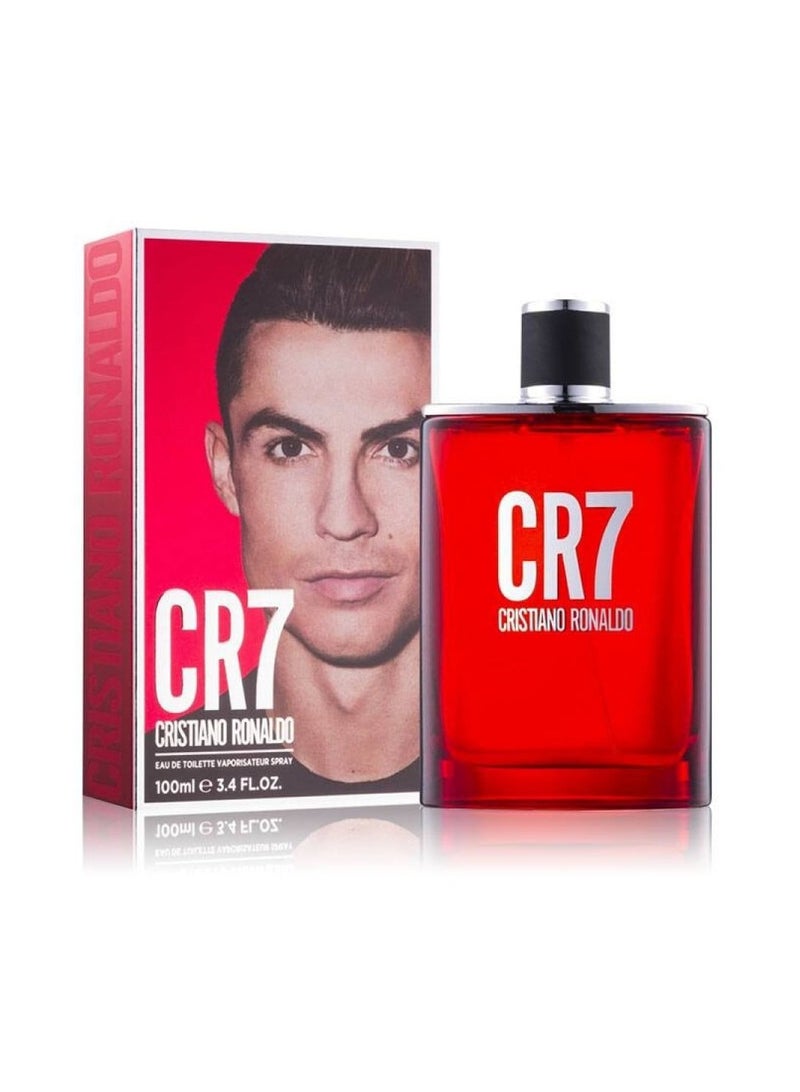 كرستيانو رونالدو عطر تواليت CR7 100ملليلتر - Image 1
