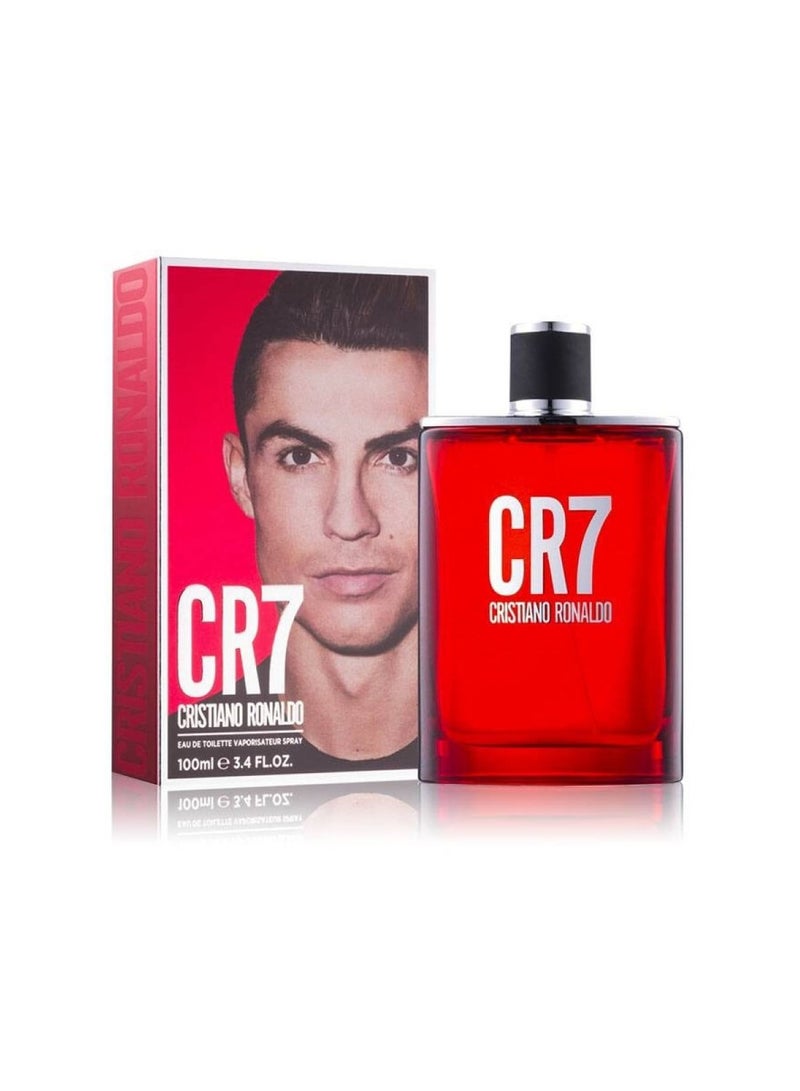 كرستيانو رونالدو عطر تواليت CR7 100ملليلتر - Image 2