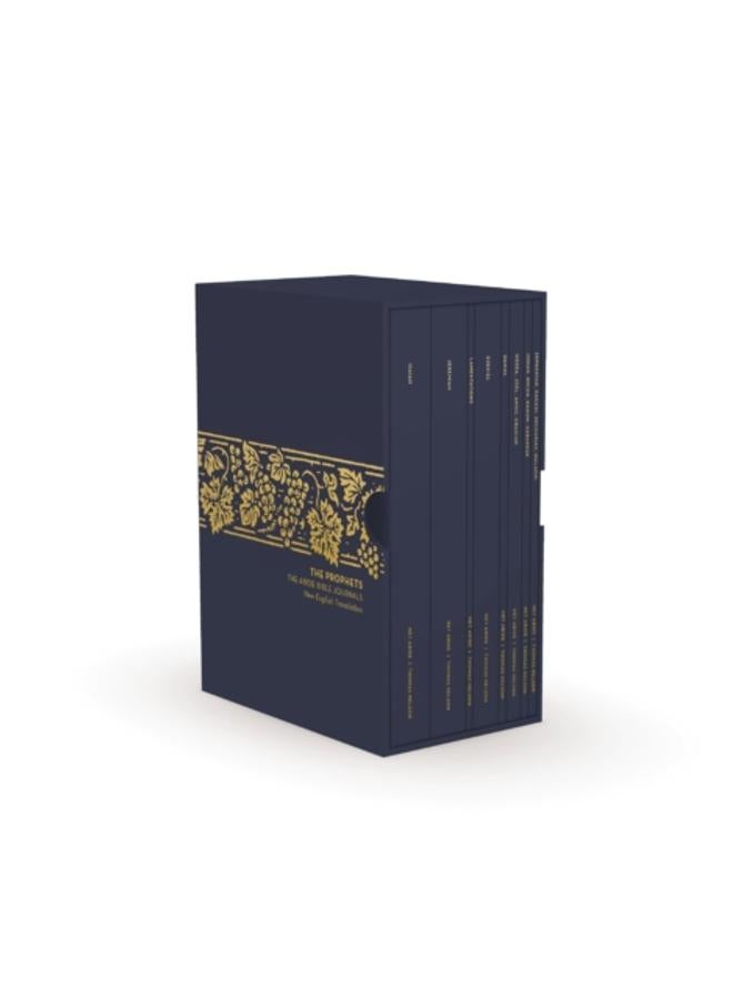The Prophets: NET Abide Bible Journals Box Set, Comfort Print : Holy Bible 