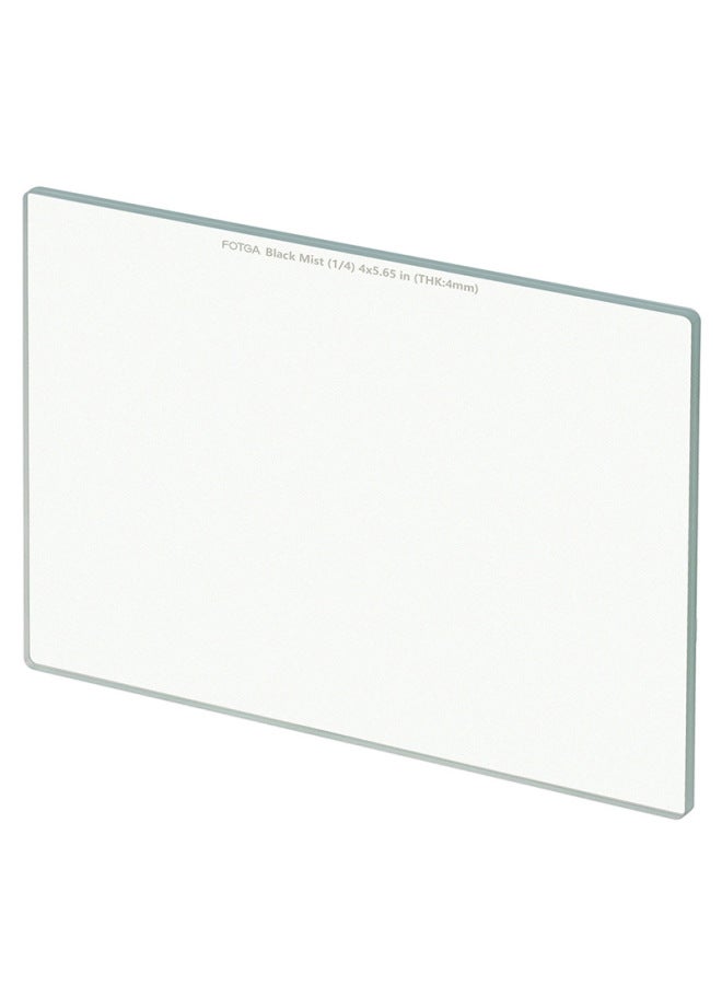 FOTGA 4X5.65 Square Black Soft Filter Soft Focus Mirror Portrait Hazy Mirror Soft Light Mirror Matte Mirror-Color:4X5.65 1/2 Black Soft  - Image 4
