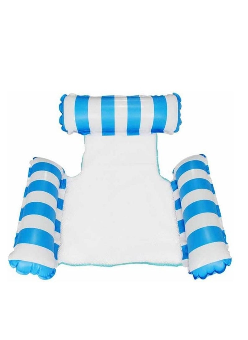 Generic - Inflatable Pool Floats Hammock Adults for Size Water Hammock Lounger Multi Purpose Swimming Water Recliner Rafts - Image 1