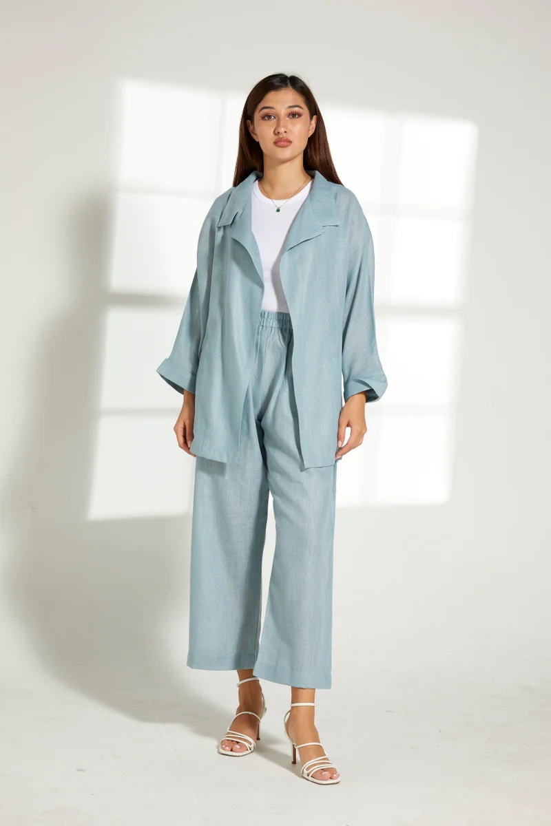 Moistreet Long Sleeve Top & Pants Set