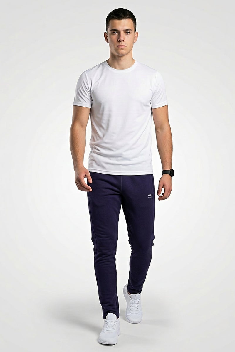 umbro Men Sportswear Fit Club Training Sweatpants, Navy - Image 2