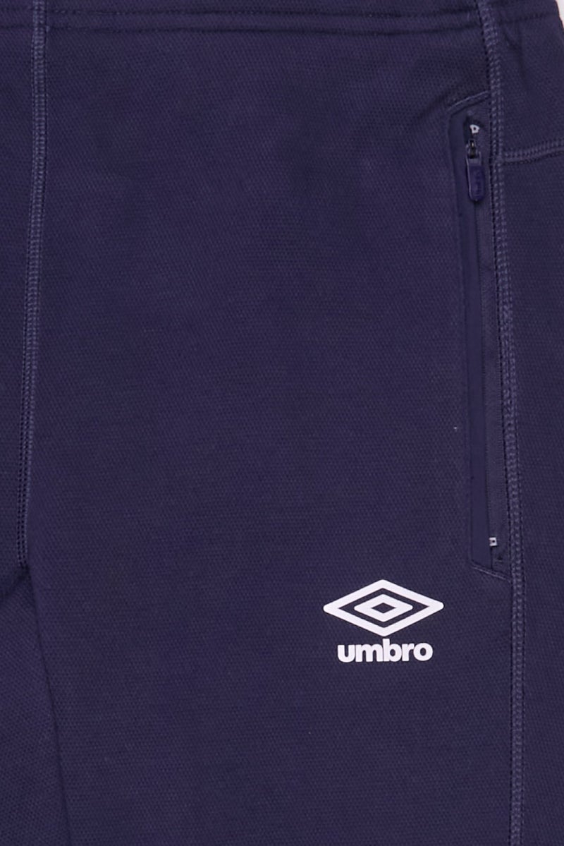 umbro Men Sportswear Fit Club Training Sweatpants, Navy - Image 5