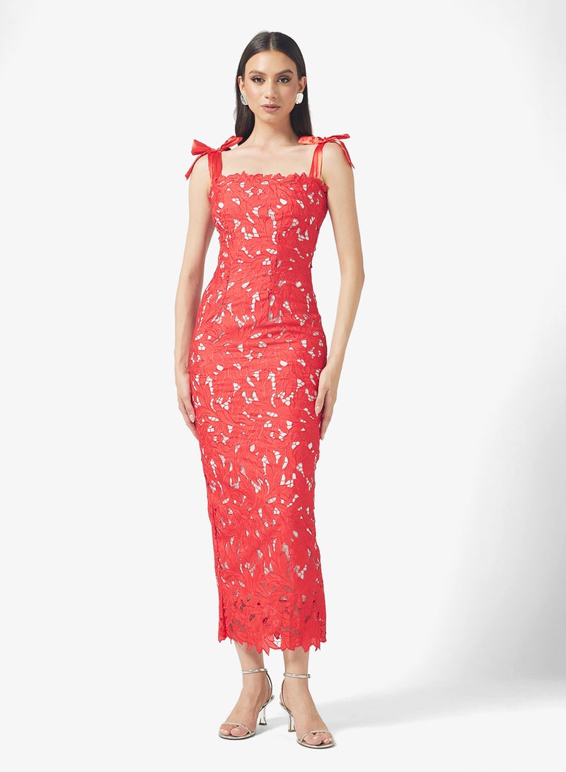 Ella Limited Edition Shift Lace Dress - Image 4