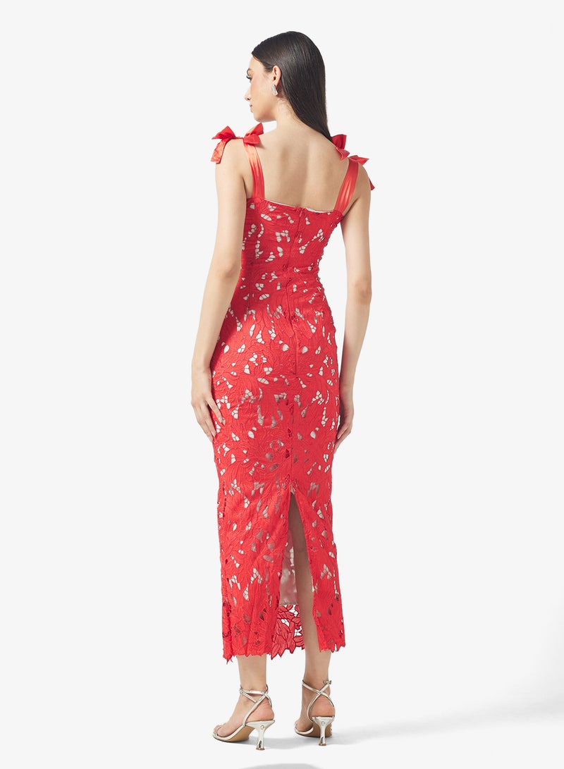 Ella Limited Edition Shift Lace Dress - Image 2