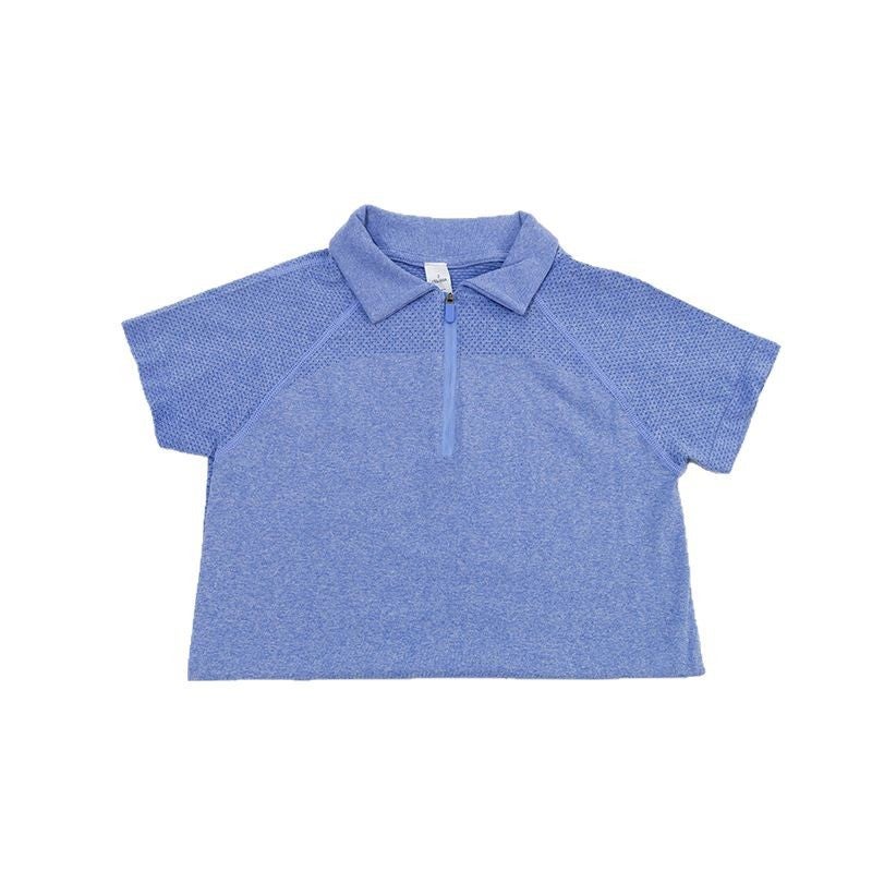 Women's Quick Dry Golf Yoga Polo Shirt - Image 5