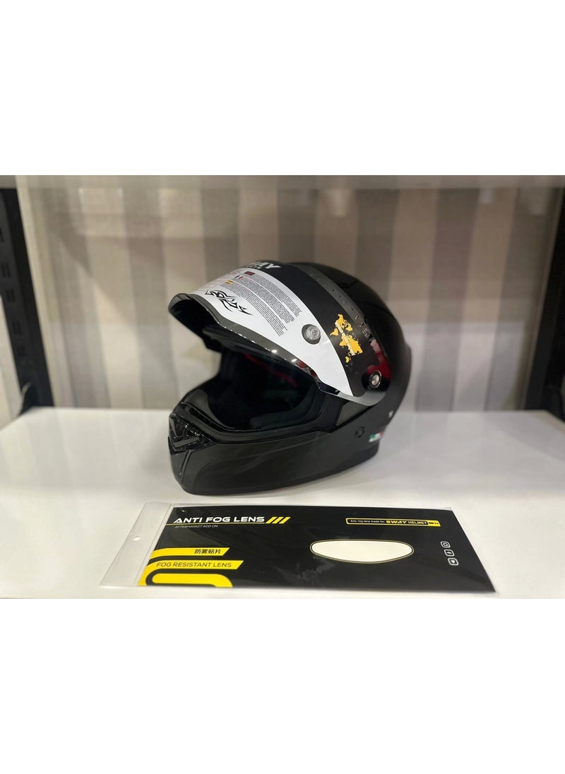 sway Helmet Sw 850 Matte Black Full Face  - Image 4